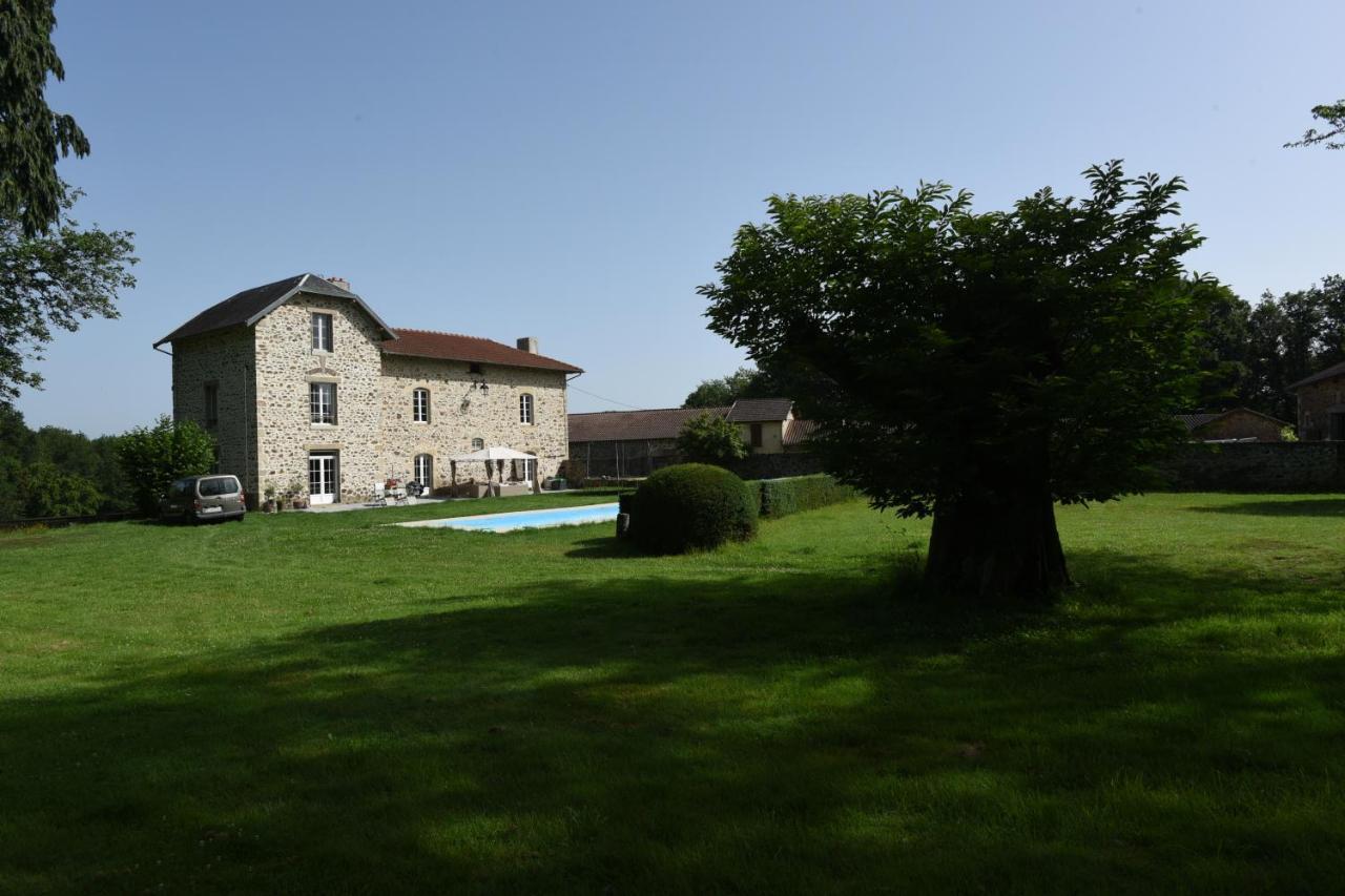 Chambres D'Hotes La Babinerie Saint-Léonard-de-Noblat Exterior foto